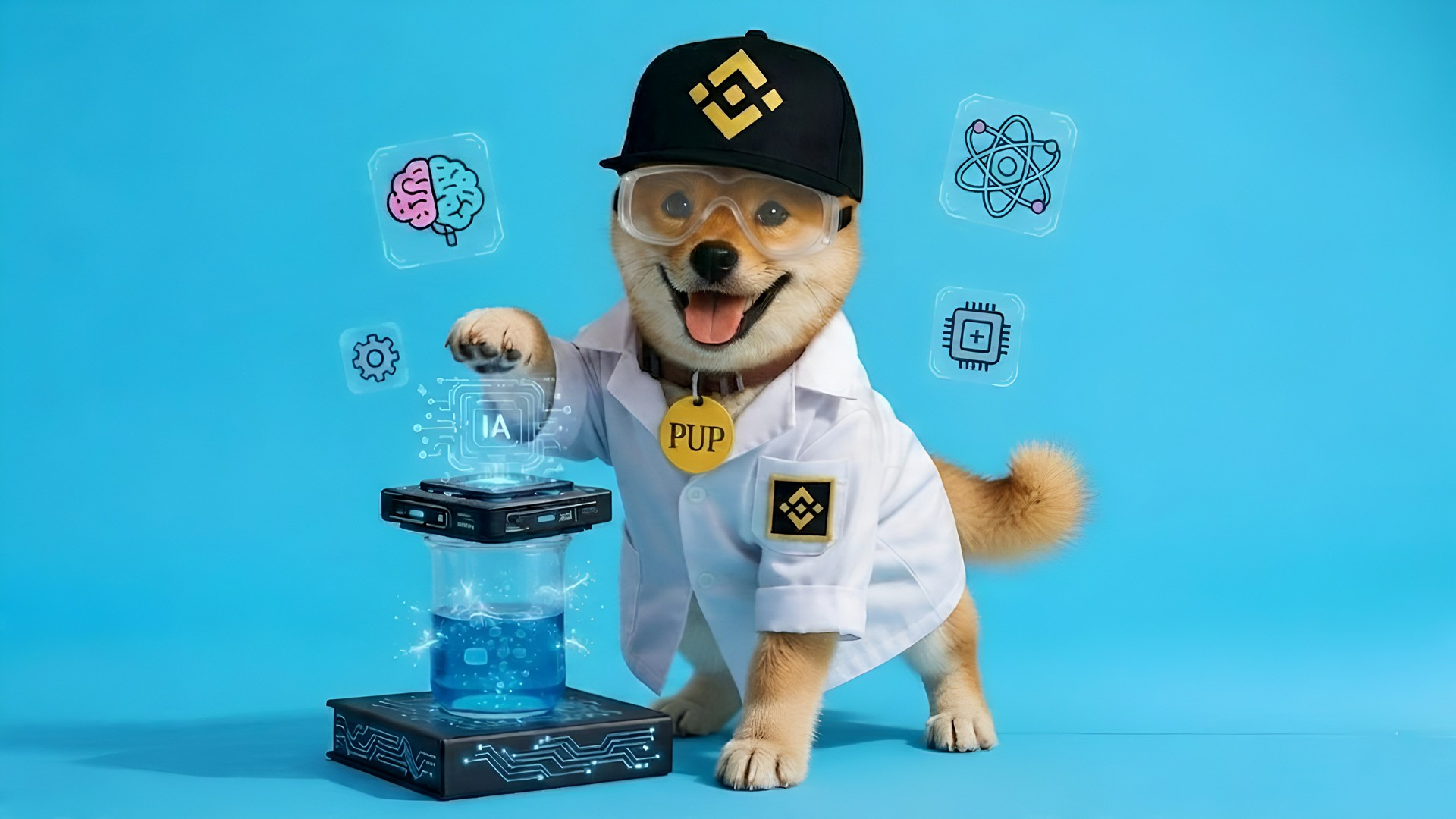 Tech Background Fullscreen